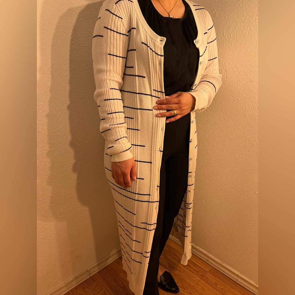 Cabi Striped Sweater